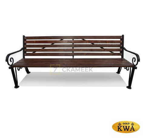 Скамейка «Рассвет» (2,5 ангарская сосна)