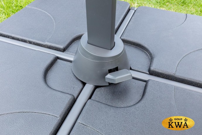 Зонт SKY квадратный в комплекте с базой