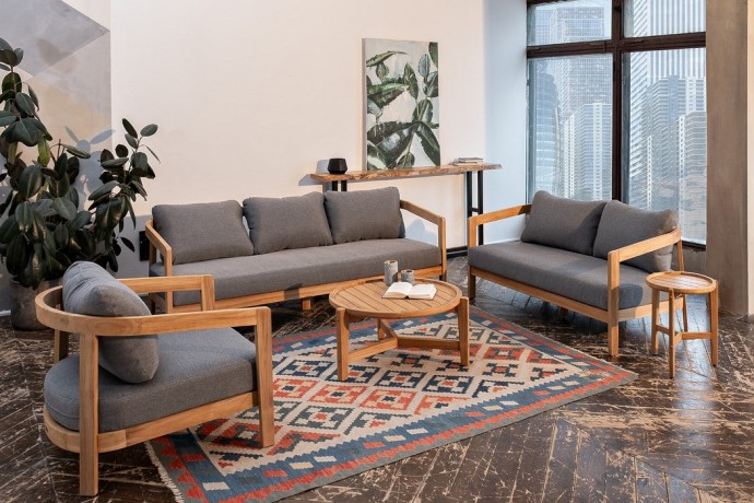 Диванная группа из тика ВЕНТО XL