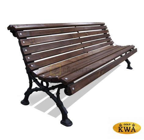 Скамейка «Европа» (2,5 ангарская сосна)