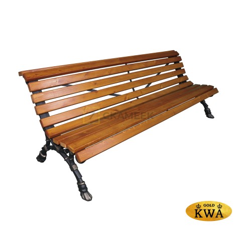 Скамейка «Европа» (2,5 ангарская сосна)