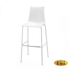 Стул барный пластиковый