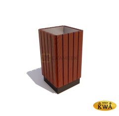 Урна «Эстель» квадратная (лиственница)