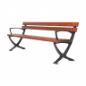 Скамейка чугунная Оливия 1,8-2м
