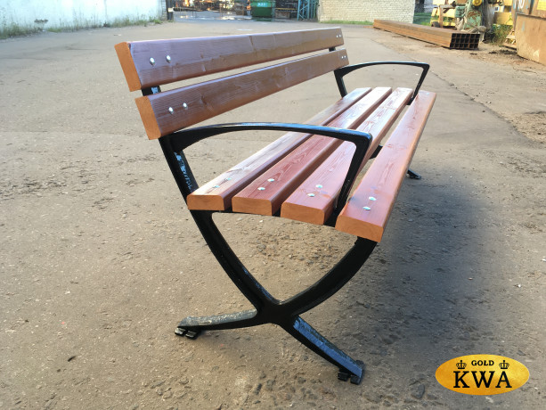 Скамейка чугунная Оливия 1,8-2м