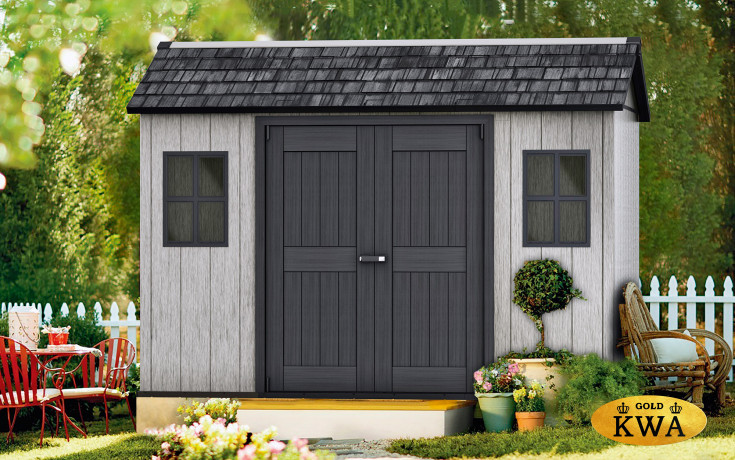 Сарай-хозблок пластиковый OAKLAND 1175 SD