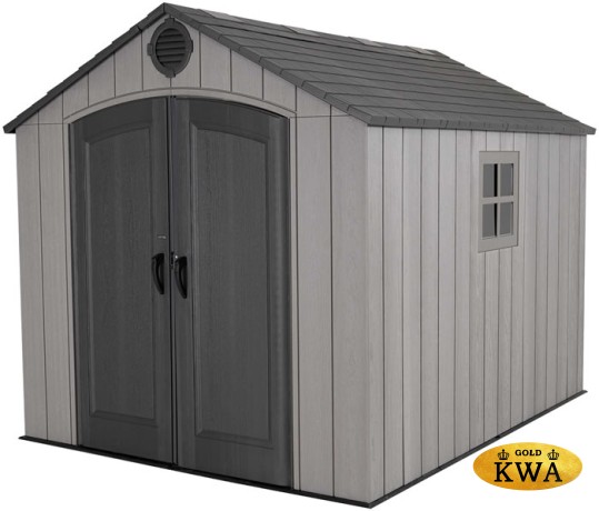 Сарай пластиковый WoodLook 8*10 NEW