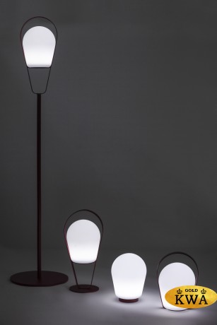 Solna 43,5см Лампа бежевый, алюминий/полимер