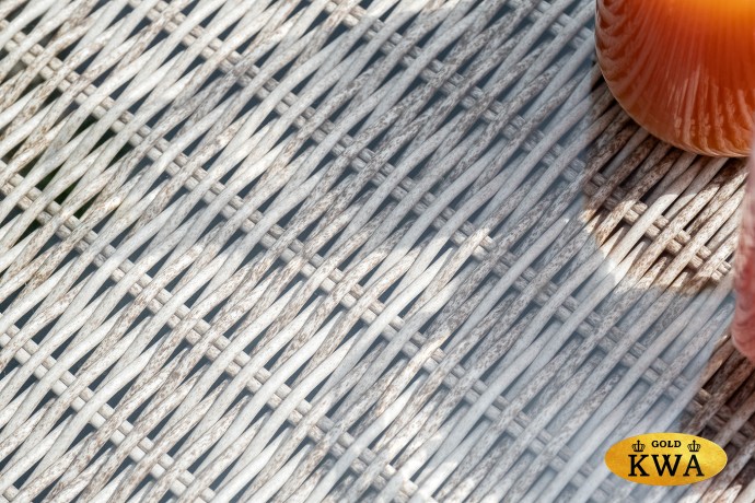 "Капучино" лаунж-зона из искусственного ротанга, цвет бежевый