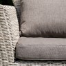 "Капучино" лаунж-зона из искусственного ротанга, цвет бежевый