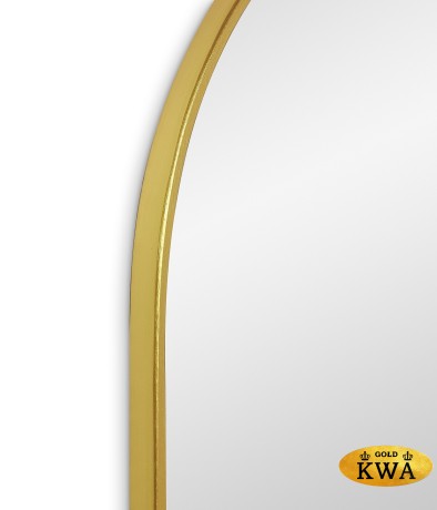 Kapsel XL Gold Зеркало в полный рост в раме Smal