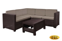 Комплект мебели Provence Set, коричневый