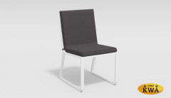 Стул без подлокотников Voglie белый