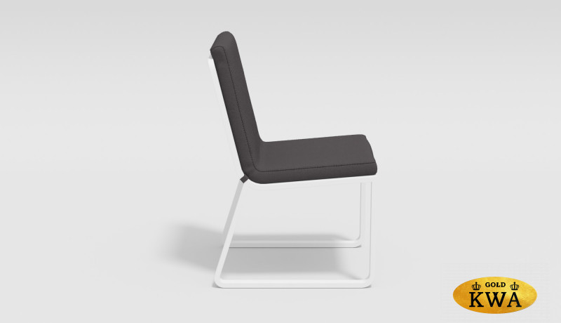 Стул без подлокотников Voglie белый