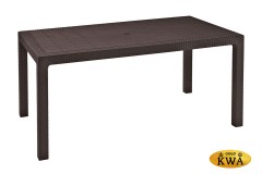 Стол Melody, коричневый