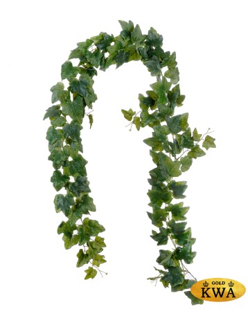 Плющ английский гирлянда двойная дл-180 см 6/24