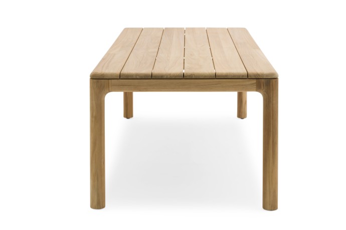 Kosta тик Комплект обеденной мебели натуральный/бежевый, тик/алюминий/веревка