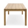 Kosta тик Комплект обеденной мебели натуральный/бежевый, тик/алюминий/веревка