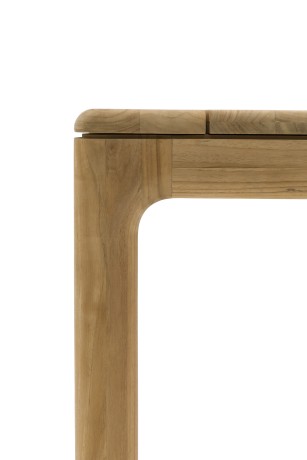 Kosta тик Комплект обеденной мебели натуральный/бежевый, тик/алюминий/веревка