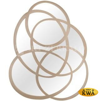 Зеркальное панно Illusion Silver (Иллюзион), 81*100 см