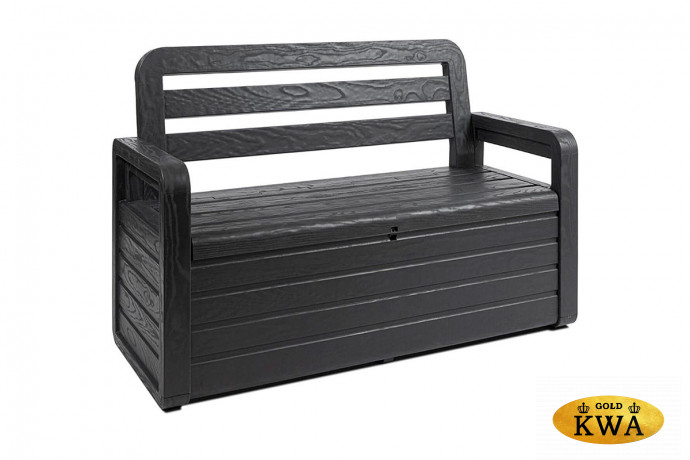 Сундук-лавочка TOOMAX 599, антрацит