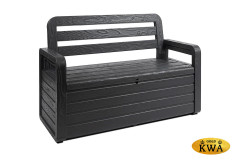 Сундук-лавочка TOOMAX 599, антрацит