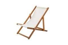 Кресло-шезлонг из акации CAPRI