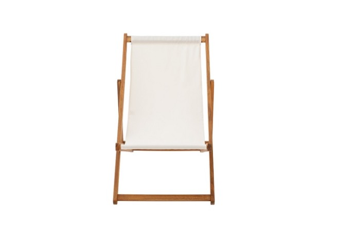 Кресло-шезлонг из акации CAPRI