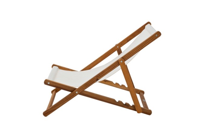 Кресло-шезлонг из акации CAPRI