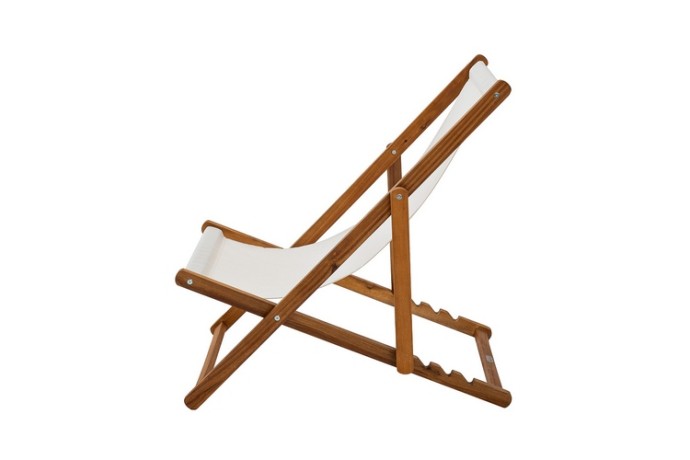 Кресло-шезлонг из акации CAPRI