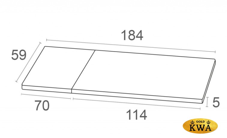 Матрас для шезлонга