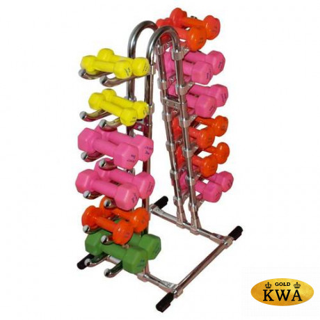 Подставка для гантелей "Ёлочка" на 12 пар