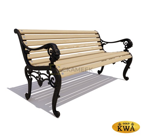 Садовая скамейка «Лев»