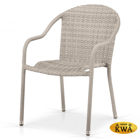 Плетеное кресло AFM-318G-Light Grey