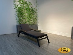 Шезлонг из алюминия с подушкой SOGNO S