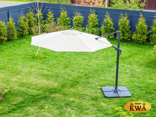 Зонт SKY круглый в комплекте с базой