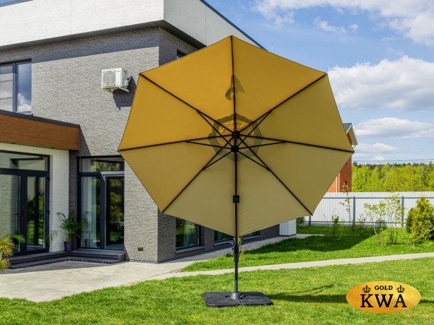 Зонт SKY круглый в комплекте с базой