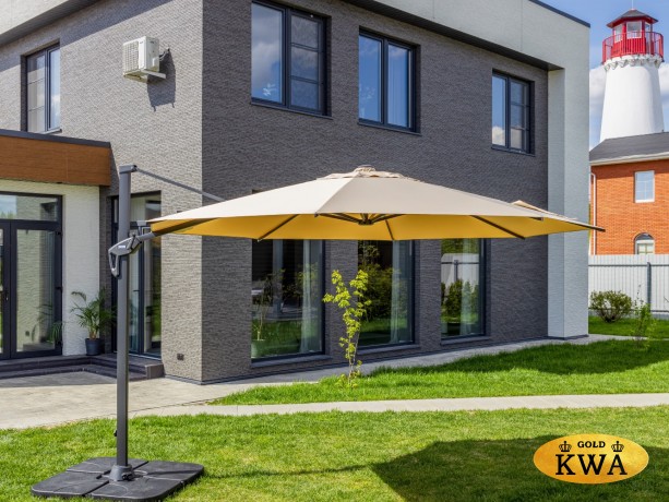 Зонт SKY круглый в комплекте с базой