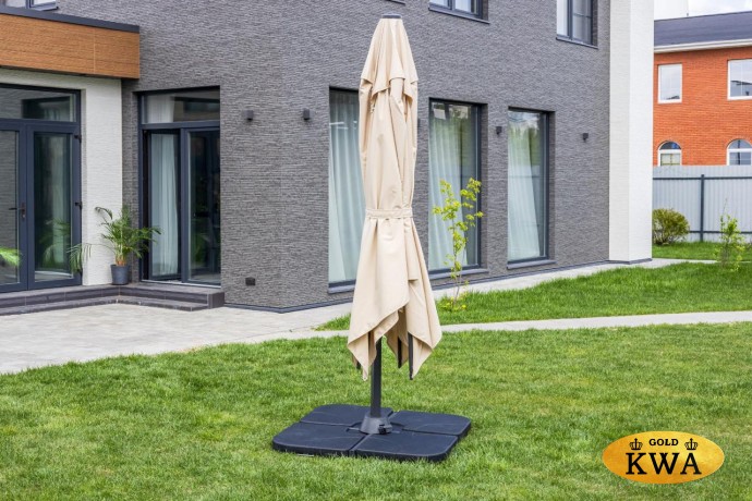 Зонт SKY круглый в комплекте с базой