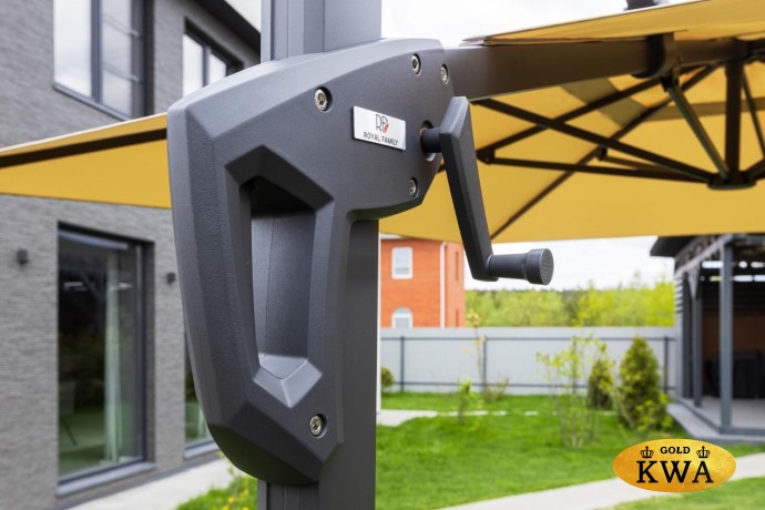 Зонт SKY круглый в комплекте с базой