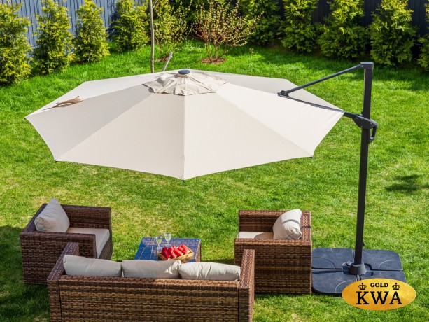 Зонт SKY круглый в комплекте с базой