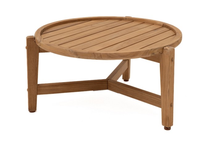 Кофейный стол из тика АСПЕН