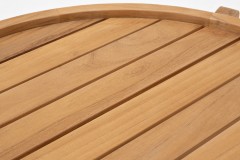 Кофейный стол из тика АСПЕН