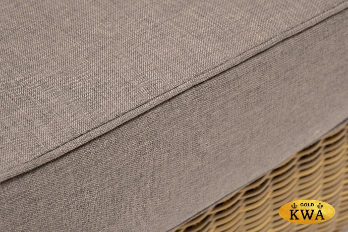 "Боно" лаунж-зона из искусственного ротанга, цвет соломенный