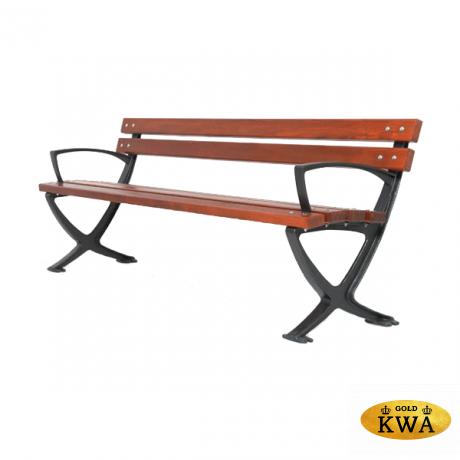 Скамейка чугунная Оливия 3м