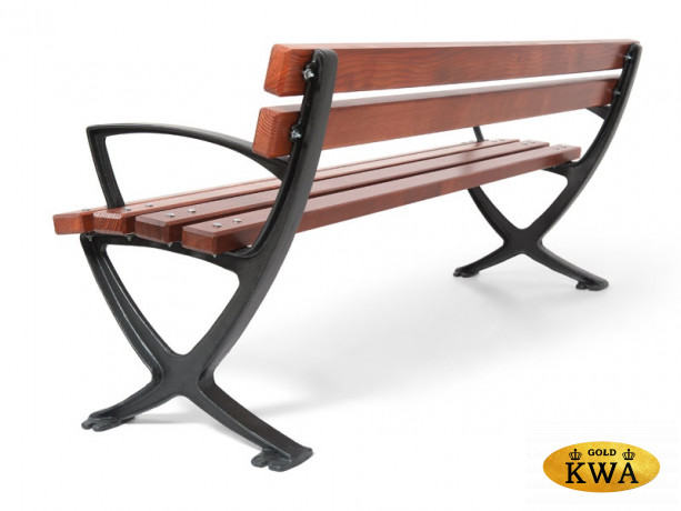 Скамейка чугунная Оливия 3м