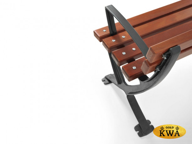 Скамейка чугунная Оливия 3м