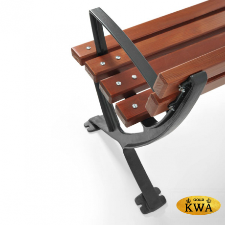 Скамейка чугунная Оливия 3м