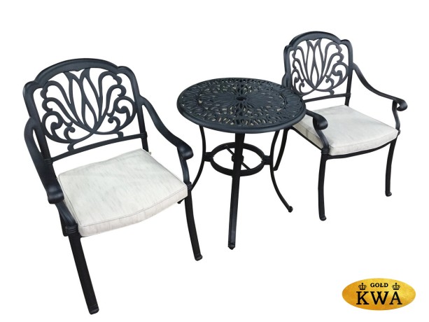 Набор литой мебели из алюминия Edward II