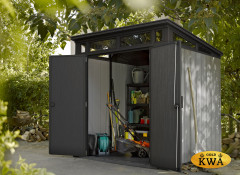 Сарай-хозблок пластиковый ARTISAN 7x7